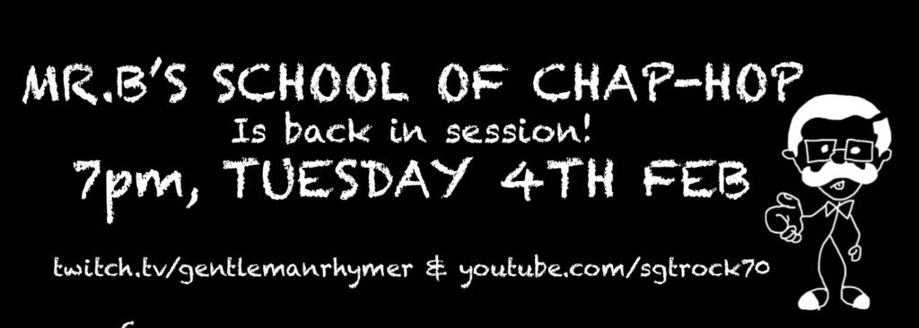 Mr B's School of Chap-Hop